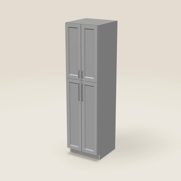 24" Tall Pantry, 3D picture
