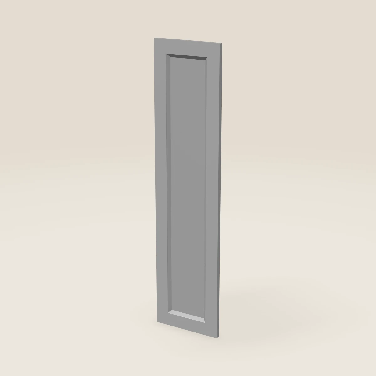 12" Pantry Dummy Door, 3D picture
