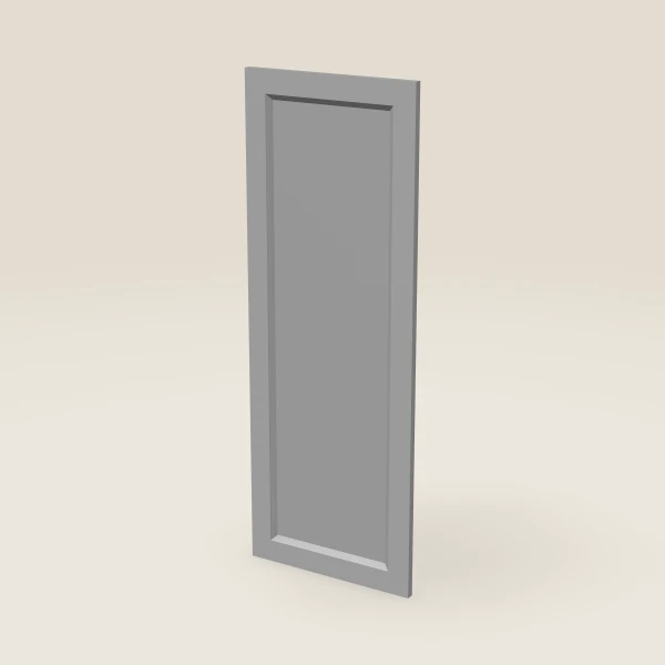 18" Pantry Dummy Door, 3D picture