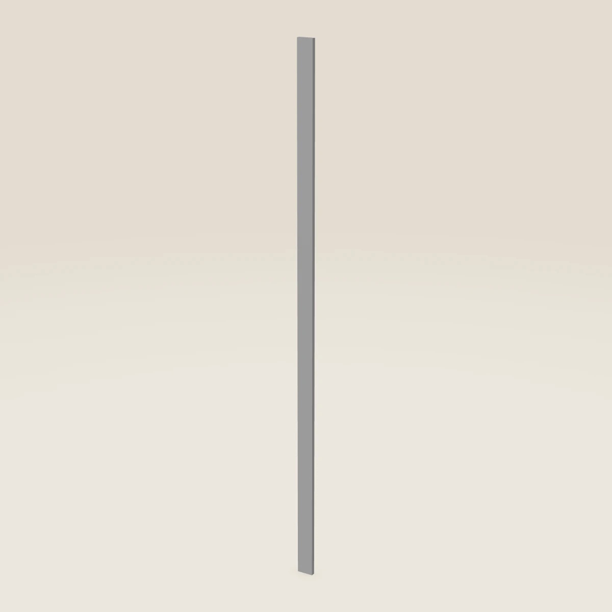 3" Fridge Panel Front Filler (96"), 3D picture