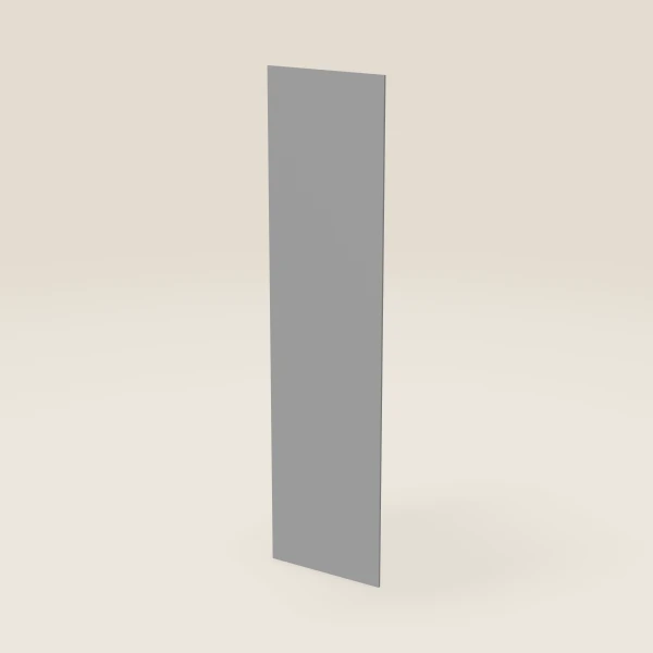 96" Refrigerator End Panel 24" Deep, 3D picture