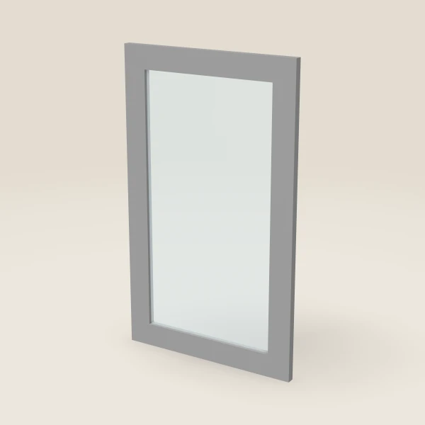 18" Wall Cabinet Glass Door — 30" High, 3D picture