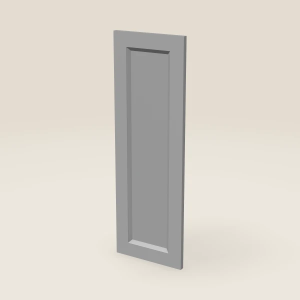12" Wall Dummy Door — 36" High, 3D picture
