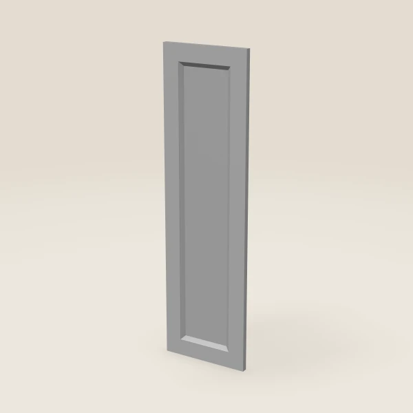 12" Wall Dummy Door — 42" High, 3D picture