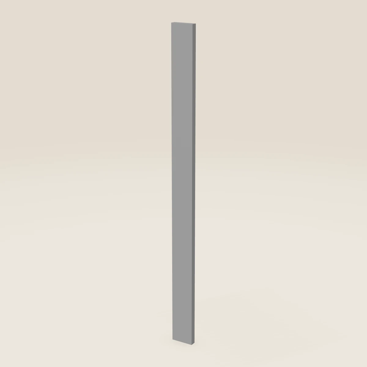3" × 42" Wall Filler, 3D picture