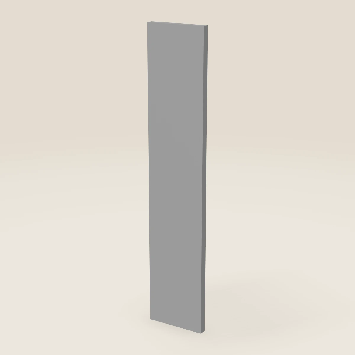 6" × 30" Wall Filler, 3D picture