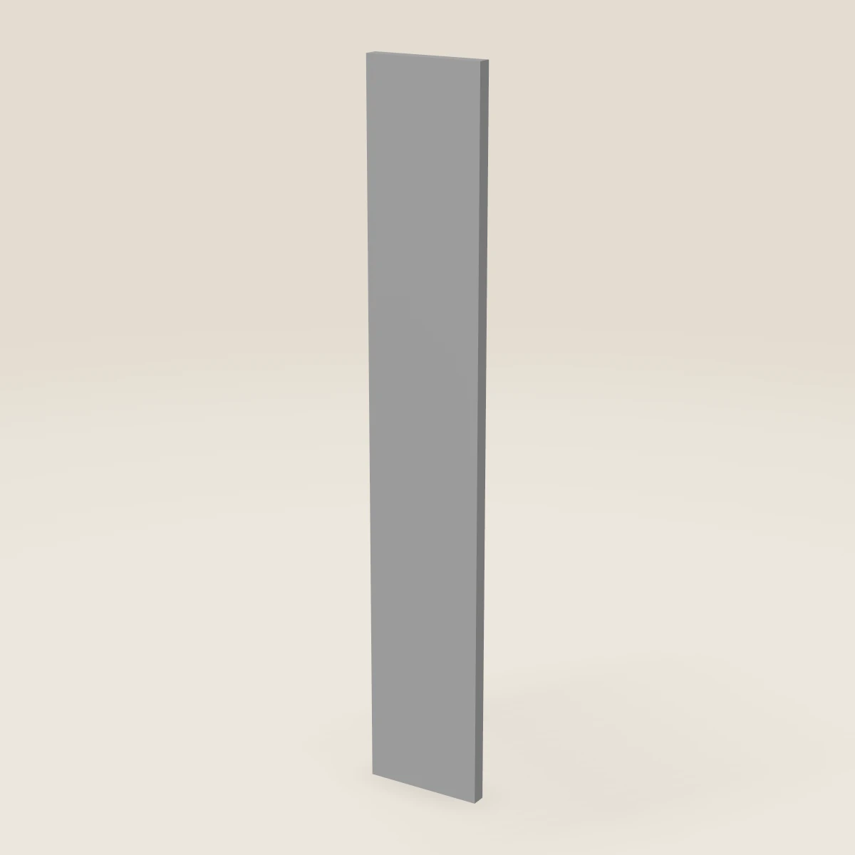 6" × 36" Wall Filler, 3D picture