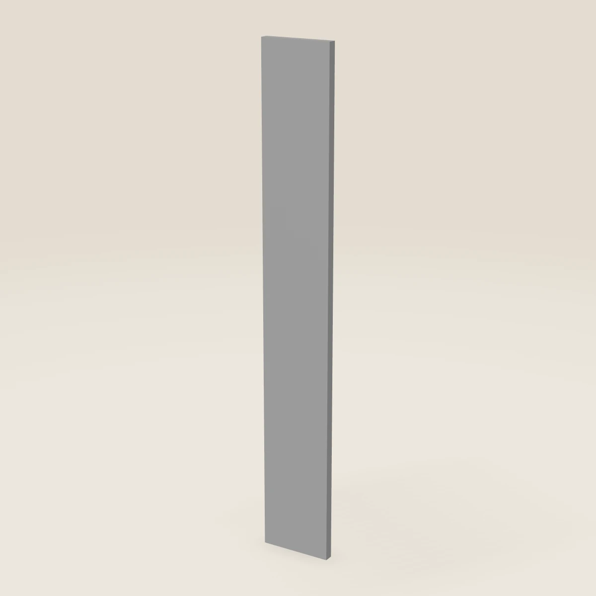 6" × 42" Wall Filler, 3D picture