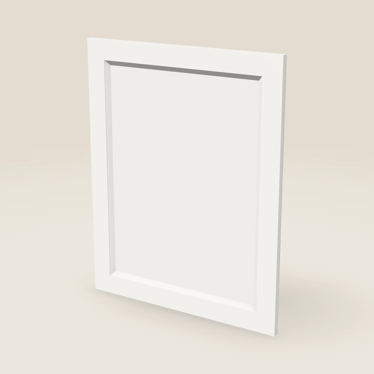 24" Base Dummy Door, 3D picture