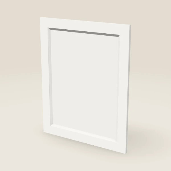 24" Base Dummy Door, 3D picture