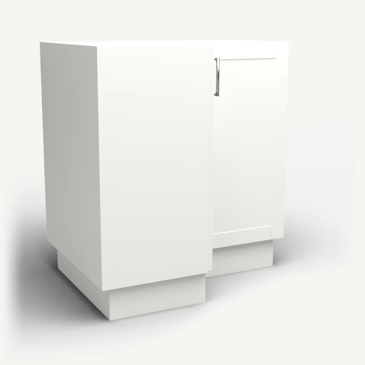 33" Base Corner Lazy Susan Cabinet, 3D picture