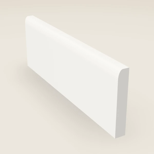 96" Base Molding, 3D picture