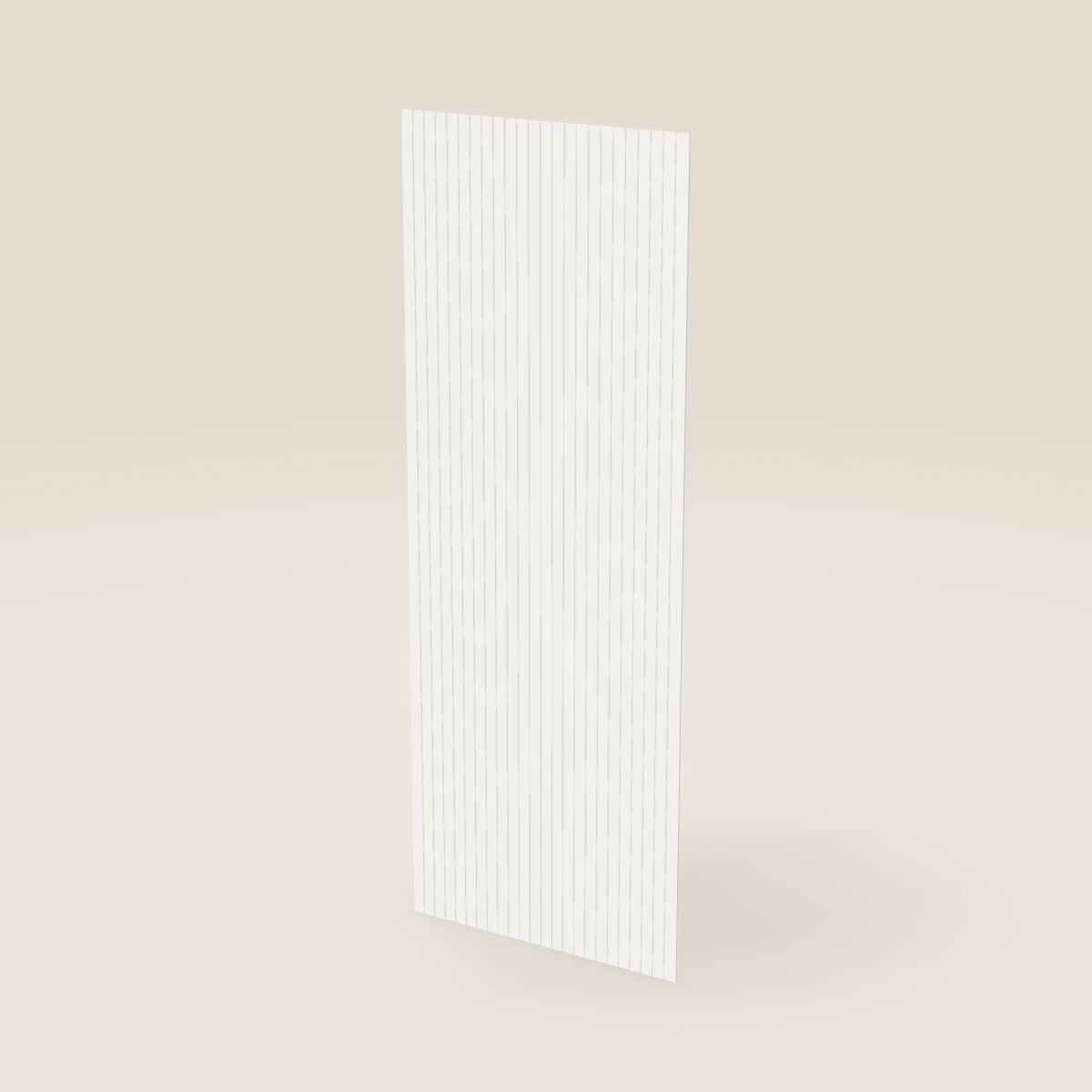 96" Back Skin Panel, 3D picture