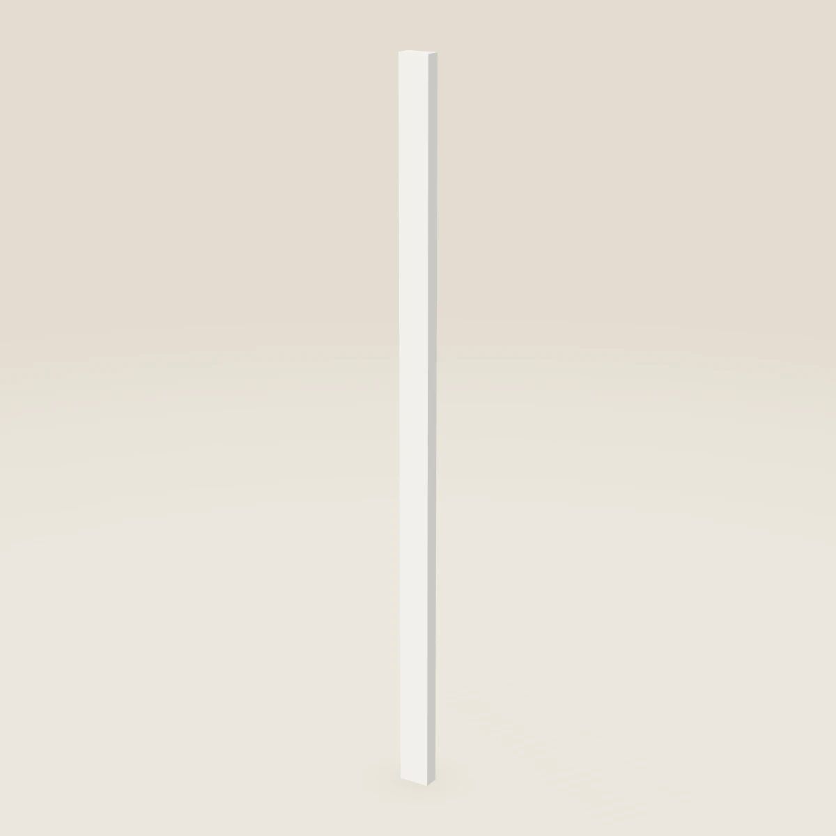 1½" Dishwasher End Panel (34½"), 3D picture