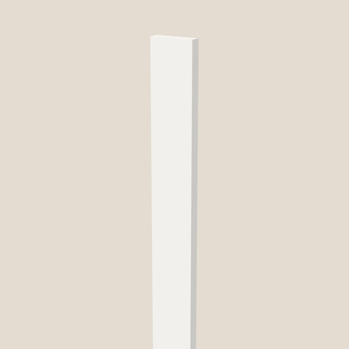 3" × 96" Fluted Tall Filler, 3D picture