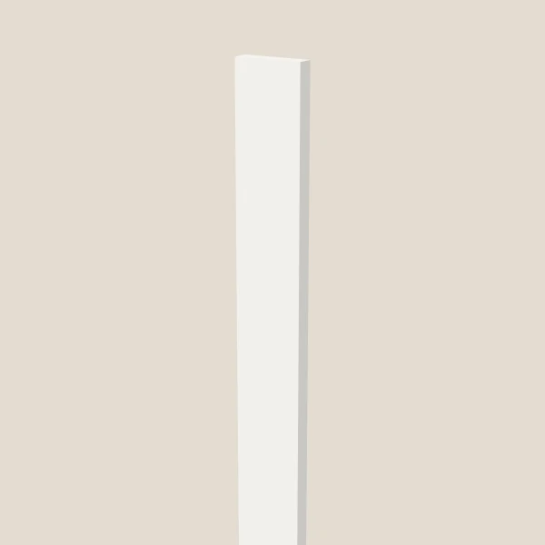 3" × 96" Fluted Tall Filler, 3D picture