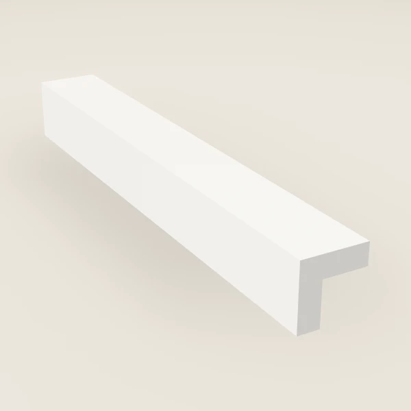 96" Outside Corner Molding, 3D picture
