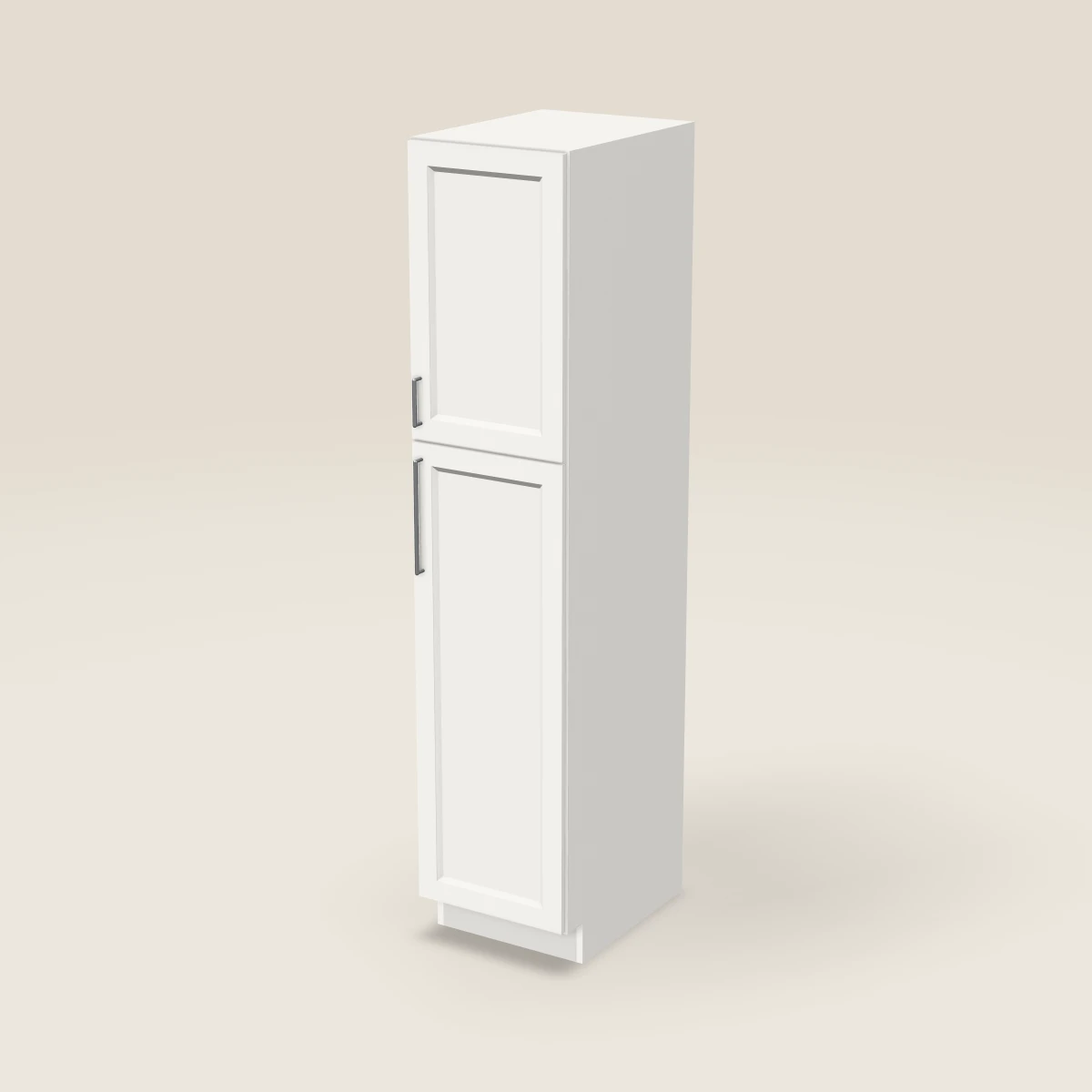 Despensa alta de 18", imagen en 3D