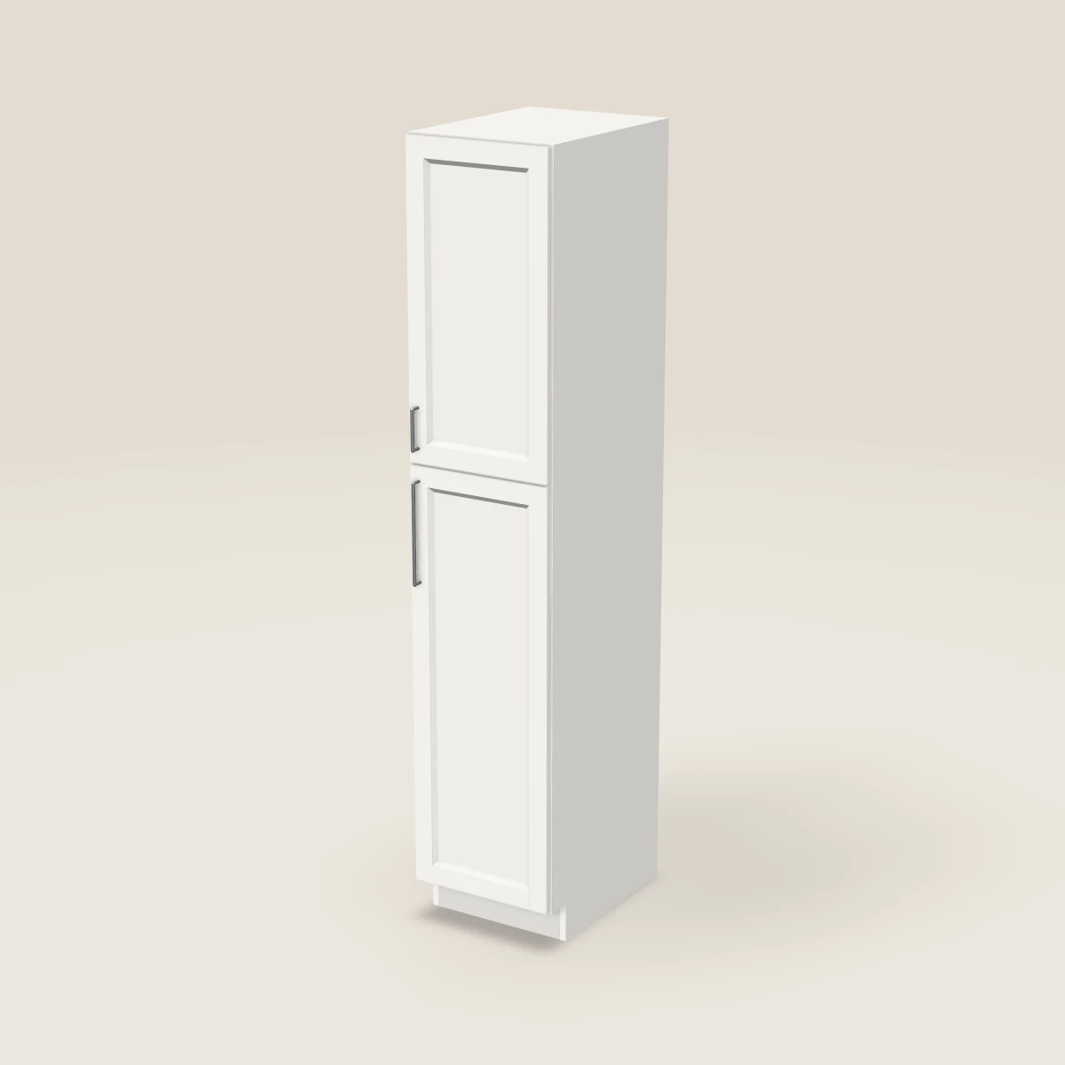 18" Tall Pantry, 3D picture
