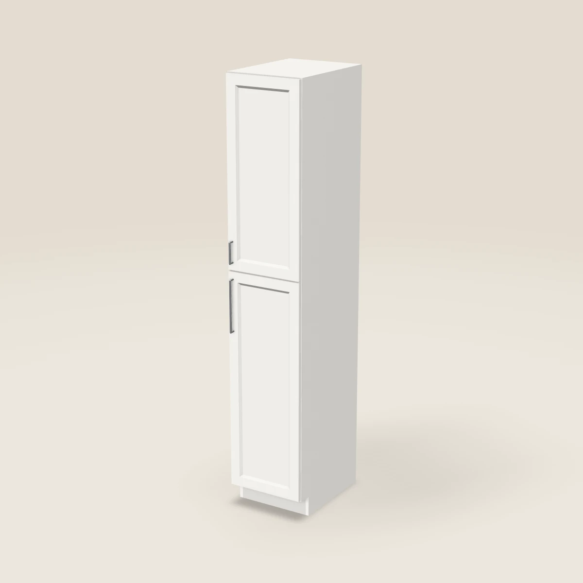 18" Tall Pantry, 3D picture
