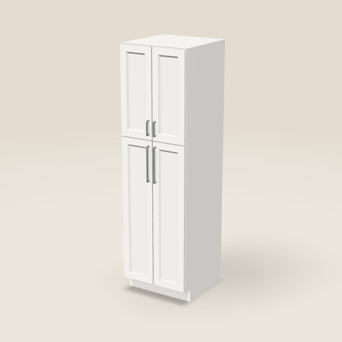 24" Tall Pantry, 3D picture