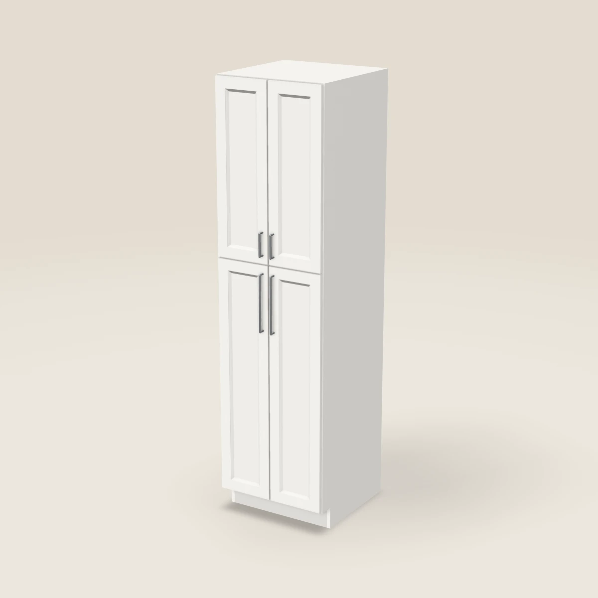 24" Tall Pantry, 3D picture