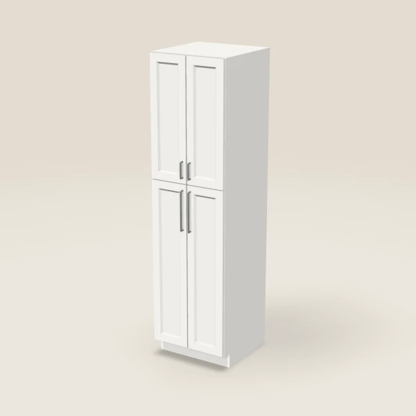 24" Tall Pantry, 3D picture