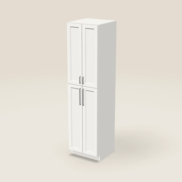 24" Tall Pantry, 3D picture