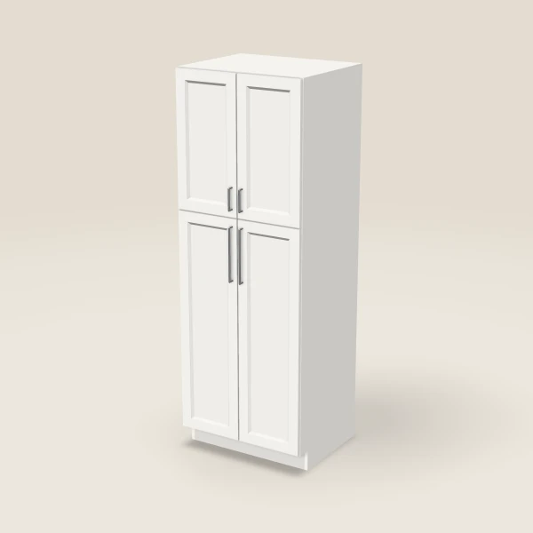 30" Tall Pantry, 3D picture