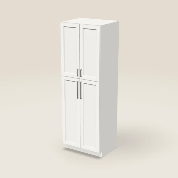 30" Tall Pantry, 3D picture