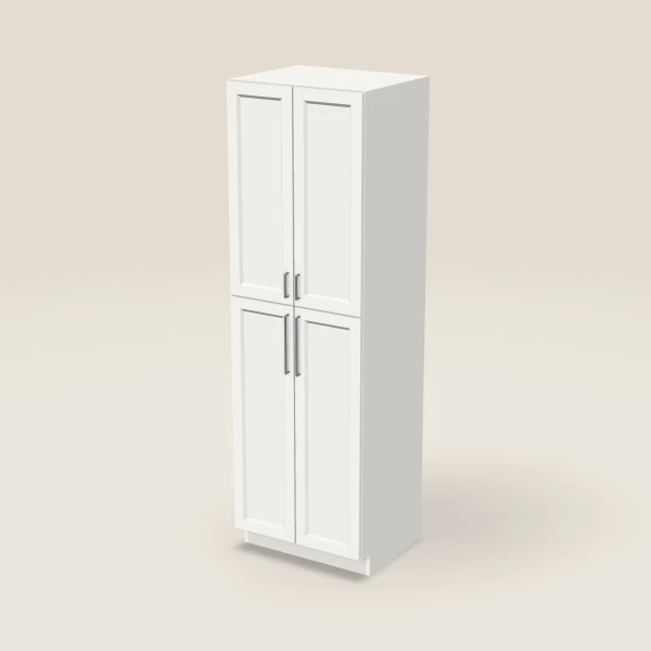 30" Tall Pantry, 3D picture