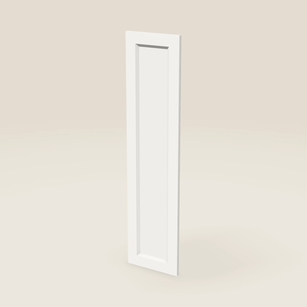 12" Pantry Dummy Door, 3D picture