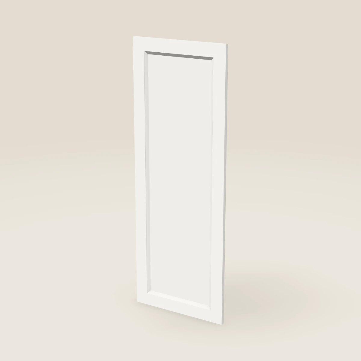 18" Pantry Dummy Door, 3D picture
