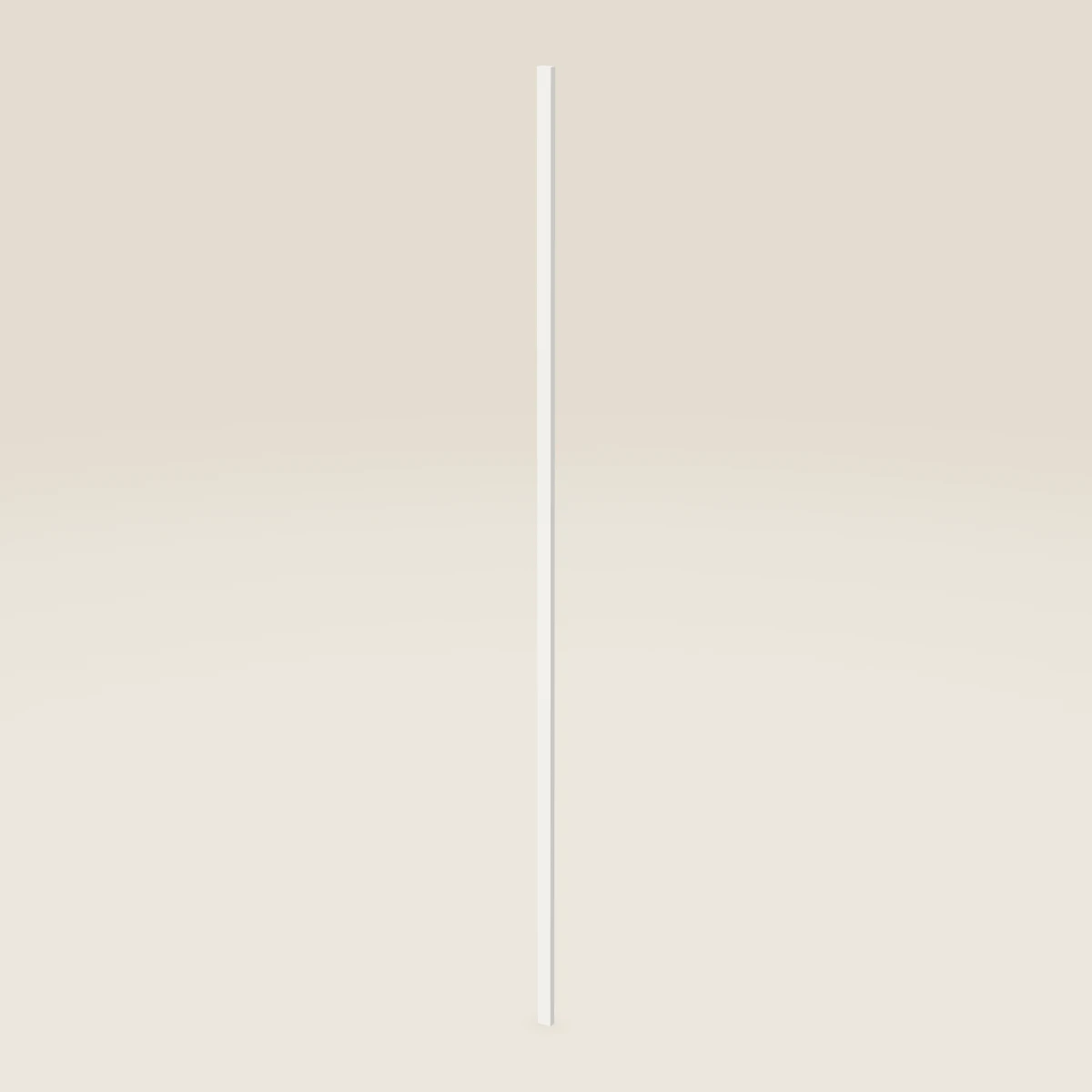 1½" Fridge Panel Front Filler (96"), 3D picture