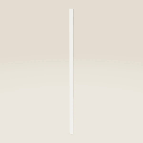 3" Fridge Panel Front Filler (96"), 3D picture