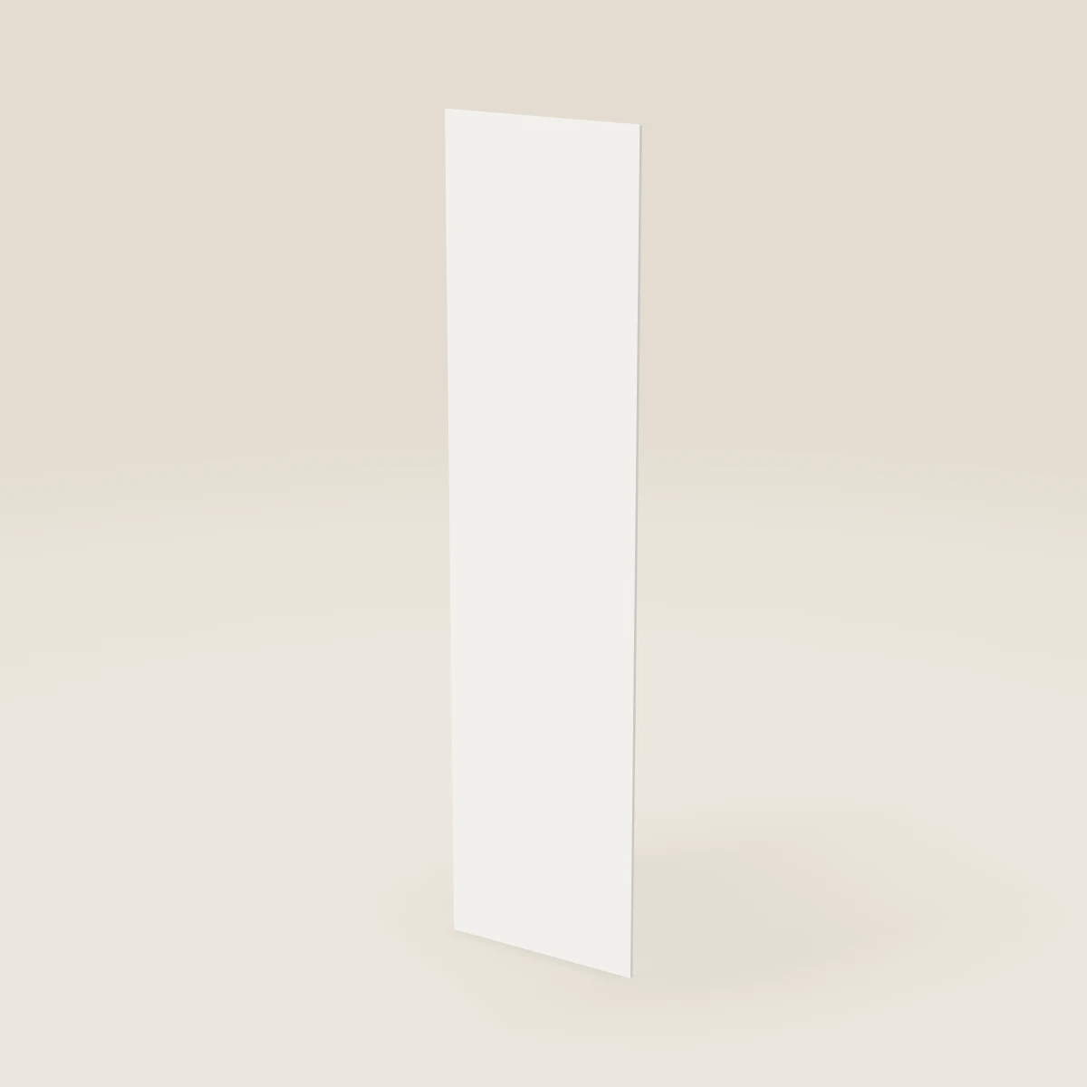 96" Refrigerator End Panel 24" Deep, 3D picture