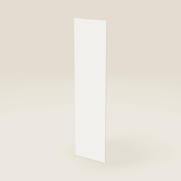 96" Refrigerator End Panel 24" Deep, 3D picture
