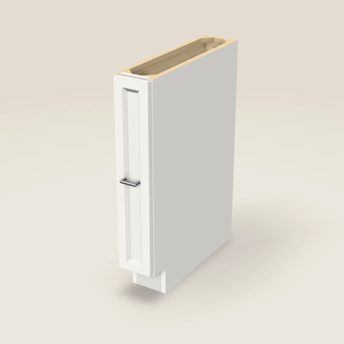 6" Base Spice Pull-Out Cabinet, 3D picture
