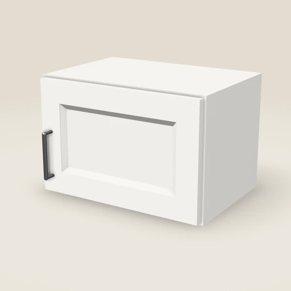 18" Base Microwave Cabinet, 3D picture