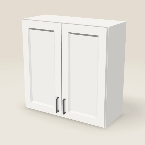 30" Double Door Wall Cabinet — 30" High, 3D picture