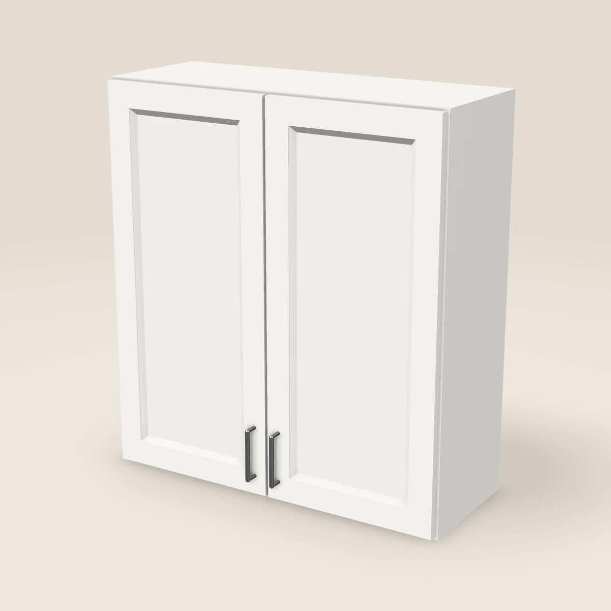 33" Double Door Wall Cabinet — 36" High, 3D picture