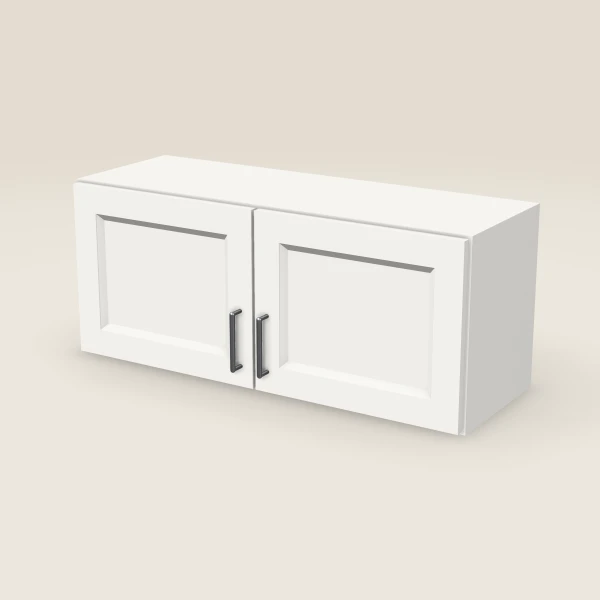 36" Double Door Wall Cabinet, 3D picture