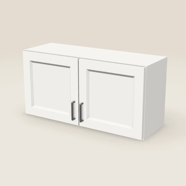 36" Double Door Wall Cabinet, 3D picture