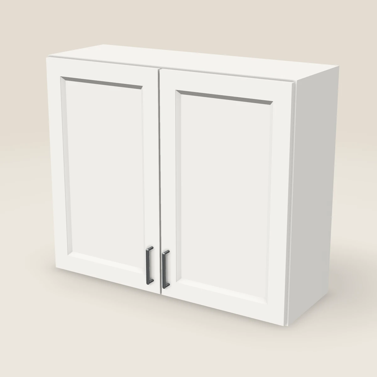 36" Double Door Wall Cabinet — 30" High, 3D picture