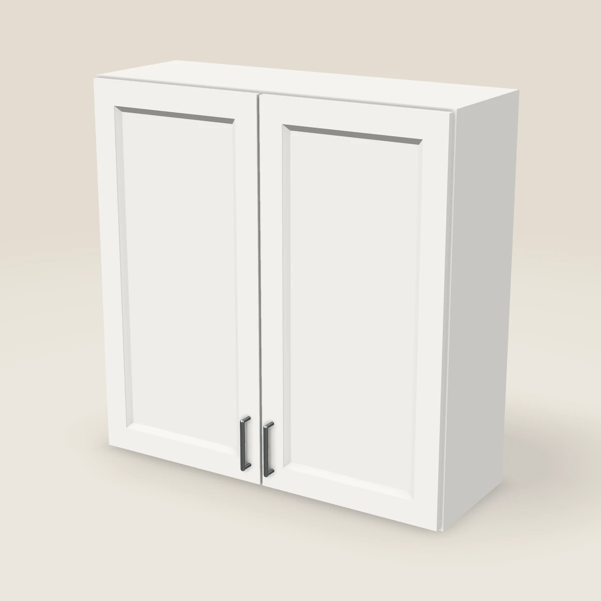 36" Double Door Wall Cabinet — 36" High, 3D picture