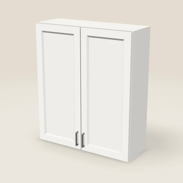 36" Double Door Wall Cabinet — 42" High, 3D picture