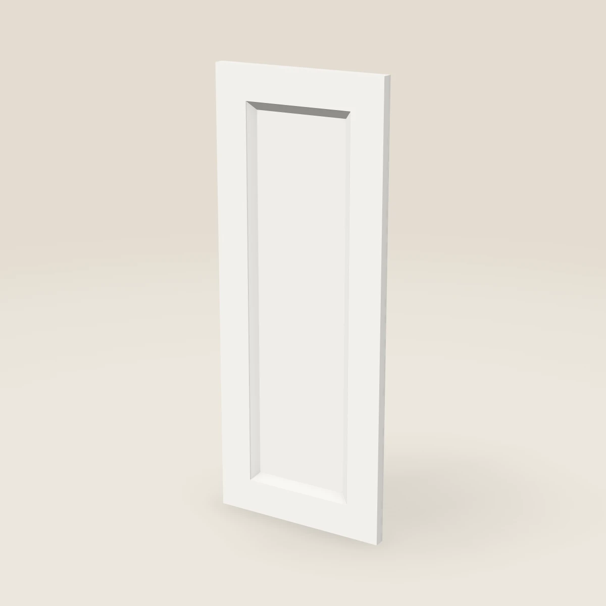 12" Wall Dummy Door — 30" High, 3D picture
