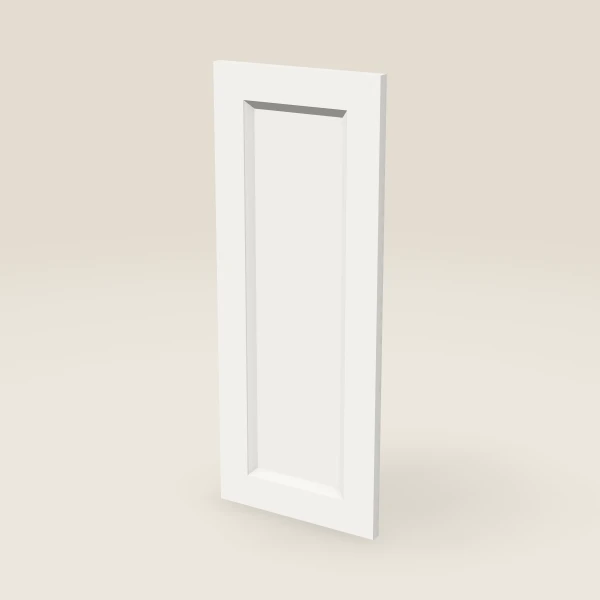 12" Wall Dummy Door — 30" High, 3D picture