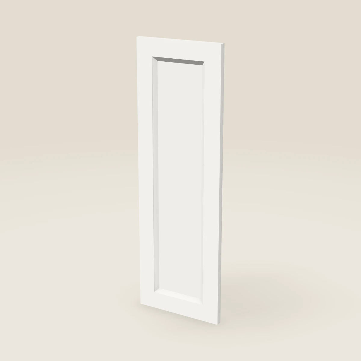 12" Wall Dummy Door — 36" High, 3D picture
