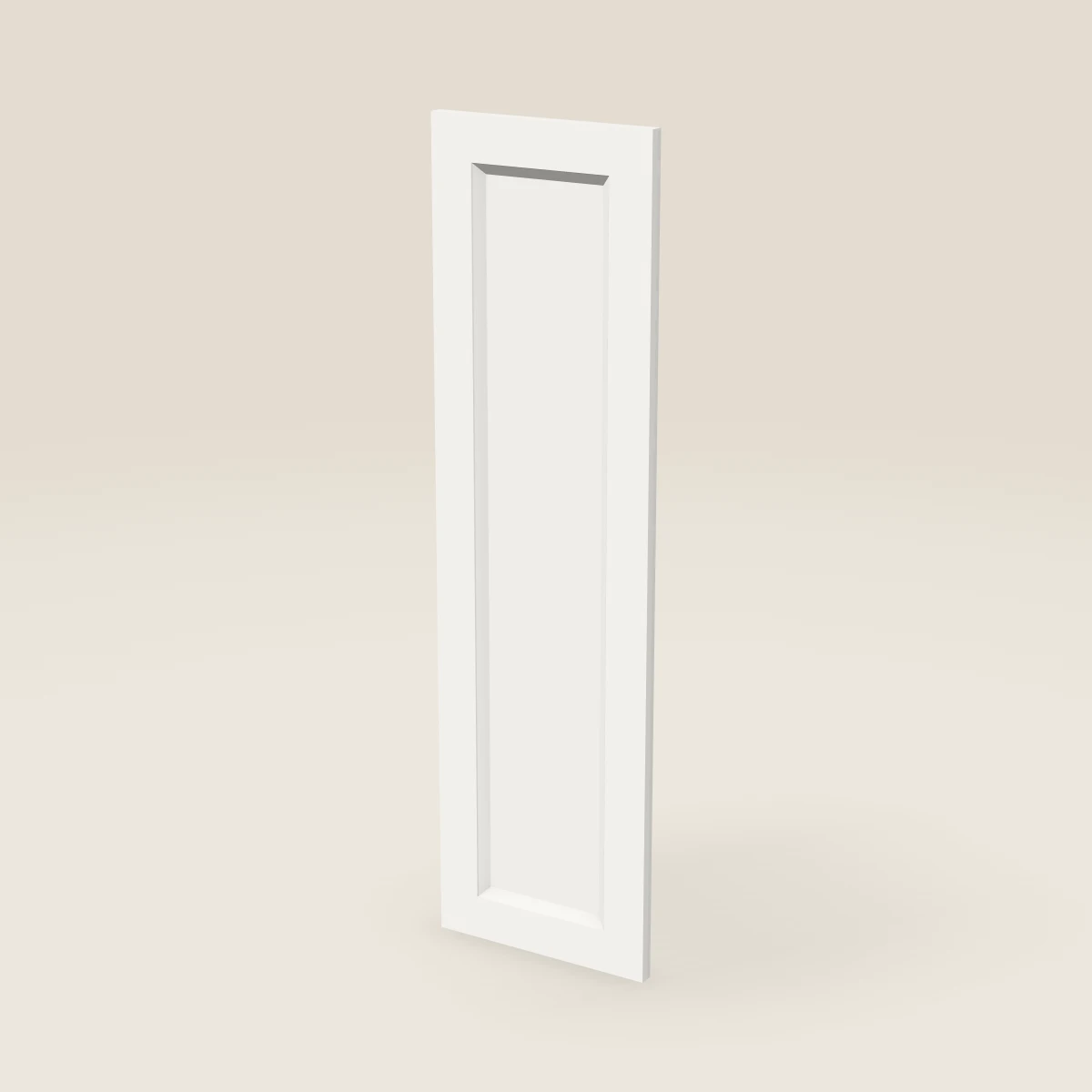 Puerta decorativa (falsa) de 12" — 42" de alto, imagen en 3D